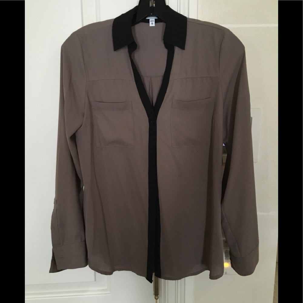 ❤️EXPRESS Taupe/Black